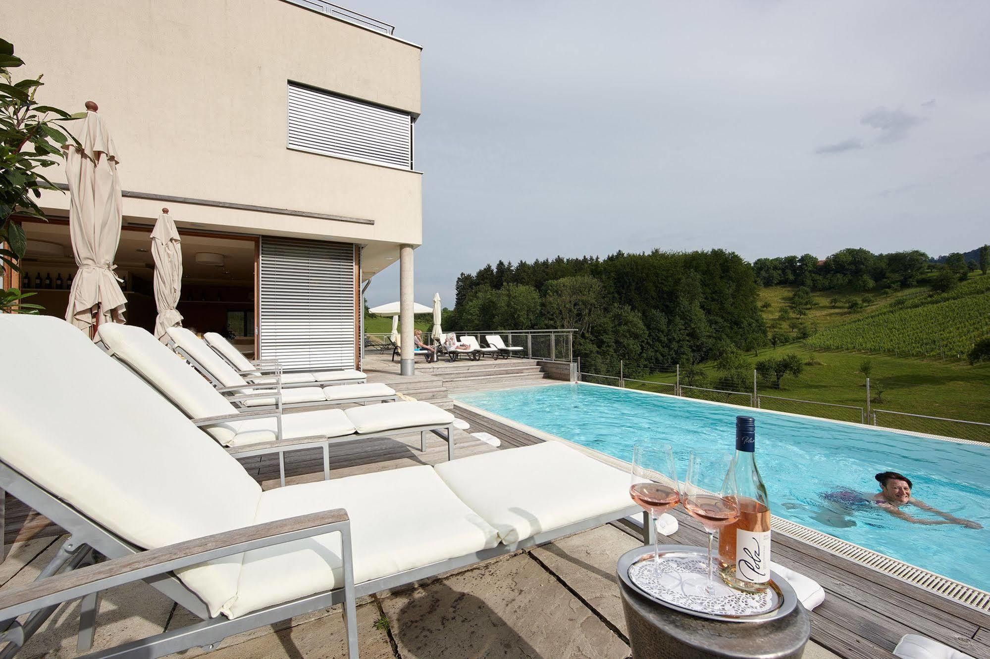 Landgut Am Poessnitzberg Hotel Leutschach Bagian luar foto
